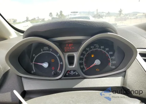 2013 Ford Fiesta Se from USA, damaged, VIN 3FADP4BJ0DM200945